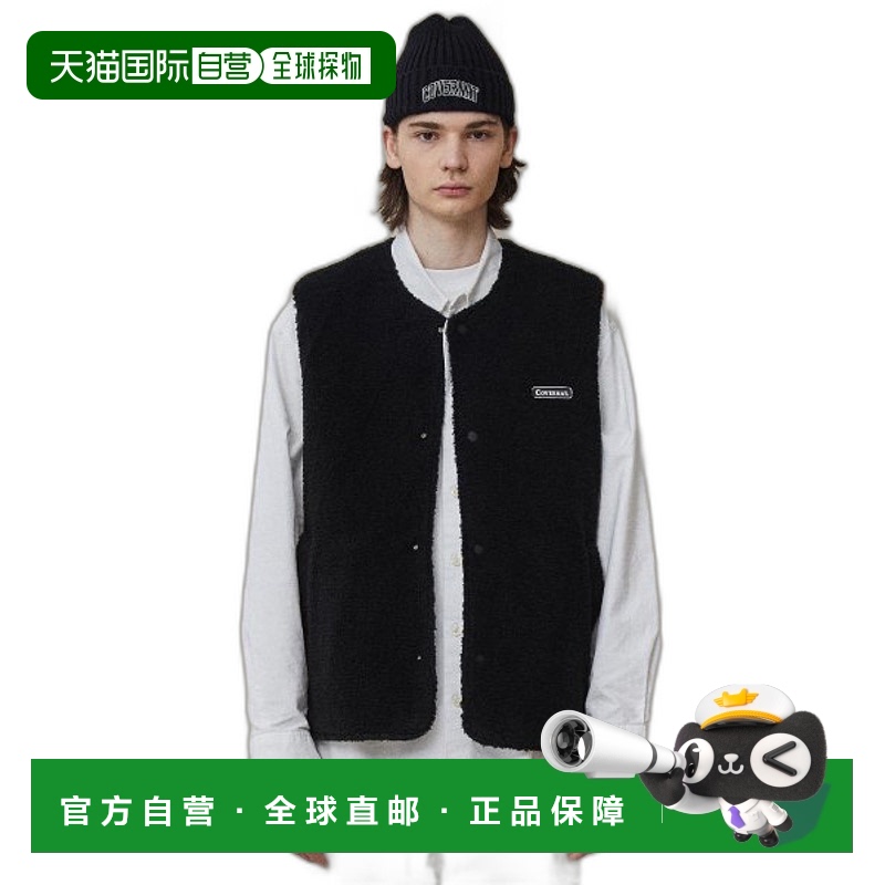 韩国直邮COVERNAT 单马甲CO2103JK04BK公用尼龙