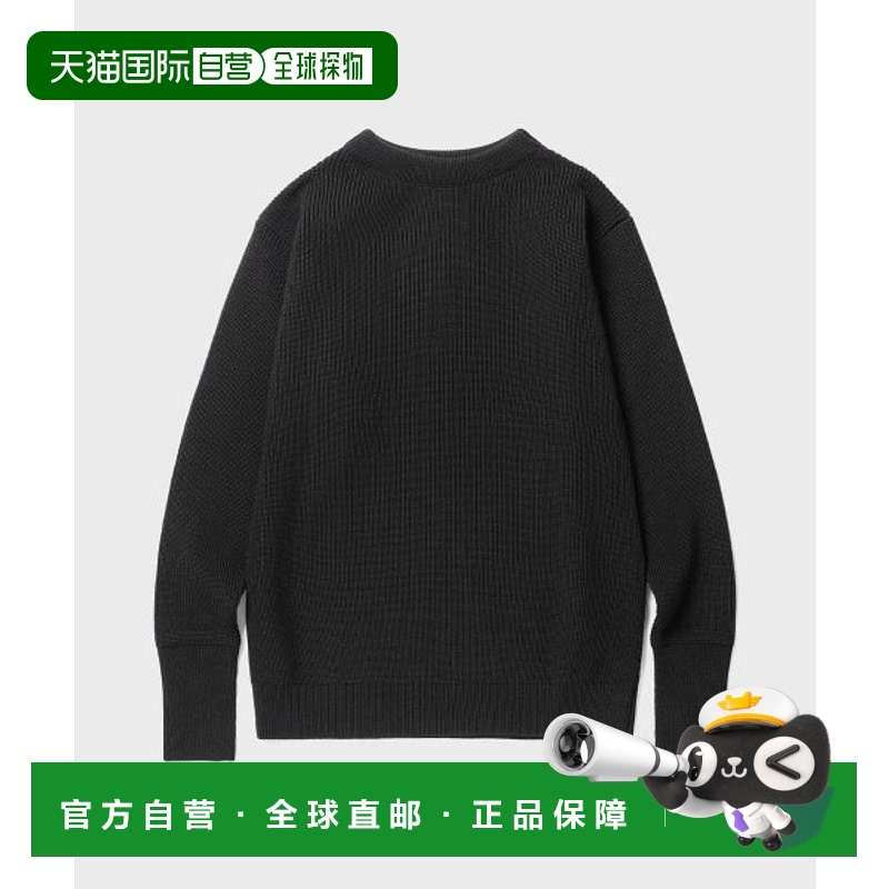 韩国直邮ANDERSEN-ANDERSEN 公用男针织SAILOR CREWNECK-Black