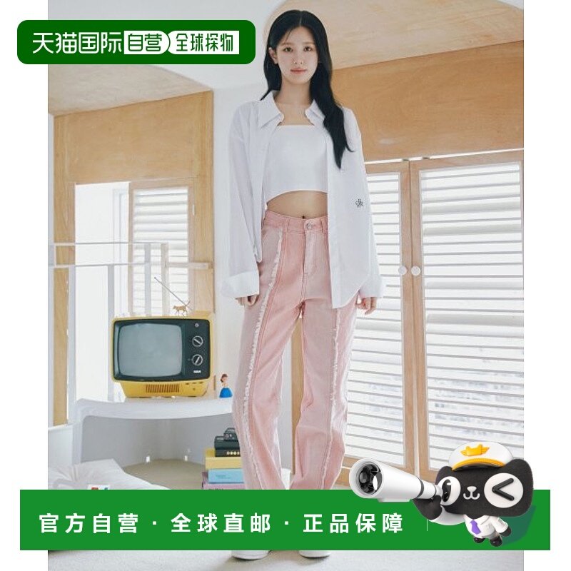 韩国直邮City Breeze正品韩版都市时尚休闲日常休闲裤CTA0DP01PK