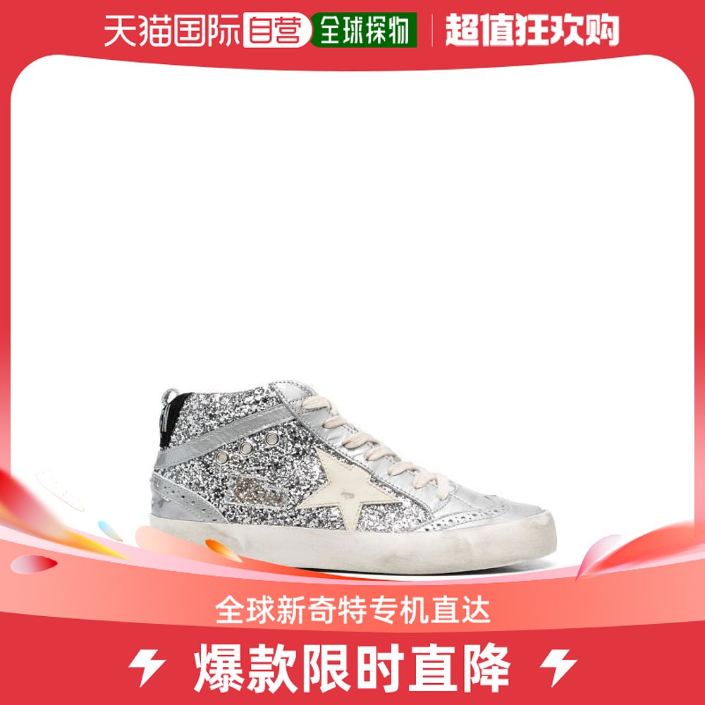 韩国直邮GOLDEN GOOSE23FW平板鞋女GWF00122F0041567026070260SIL