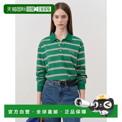 韩国直邮Dunst秋冬24年新品法式复古经典中性风韩版T恤UDTS4C119E