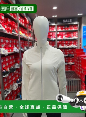 韩国直邮[Prospecs] 女士 TRICOAT 涂层 TR盒子式 夹克 白色 PW3W