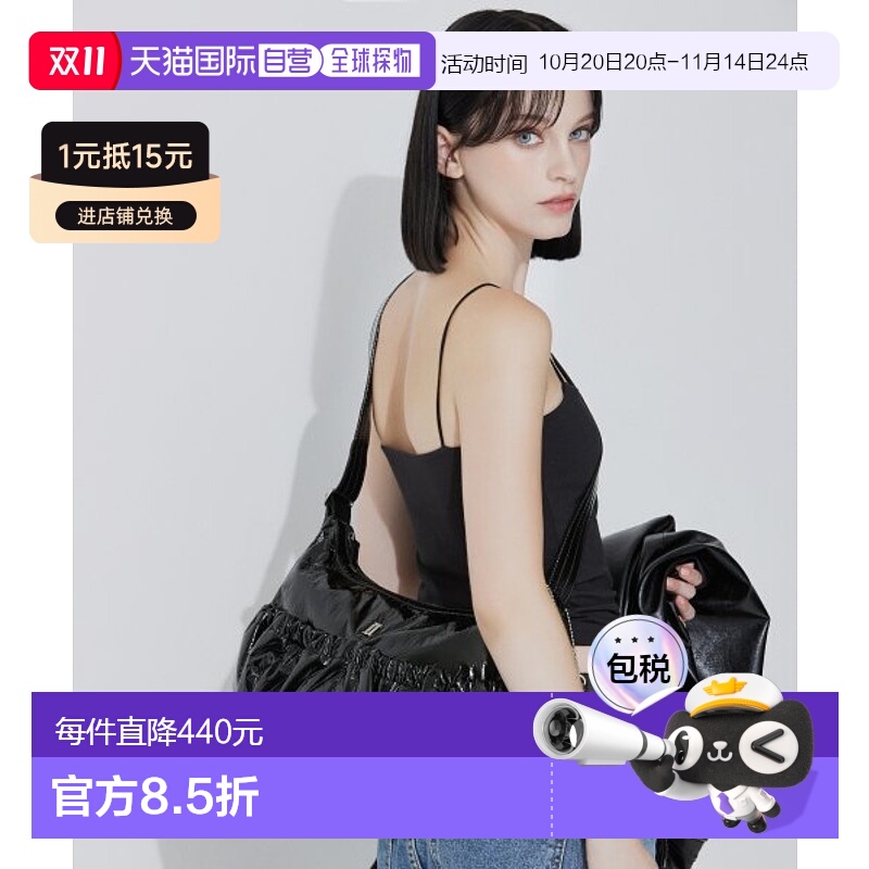 韩国直邮J.ESTINA 秋冬新IU同款精致百搭女士hobo腋下包小号