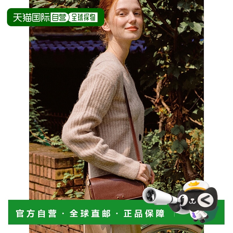 韩国直邮LEMEME法式浪漫休闲复古气质女款休闲包301641111牛皮