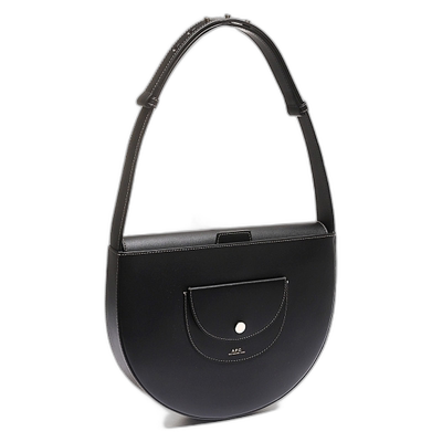 韩国直邮A.P.C 黑色包 (PXAWV F61764 LZZ)手提包单肩包斜挎包