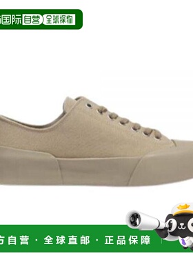 韩国直邮JIL Sander Jil Sander 低帮帆布女式运动鞋 J16WS0013 P