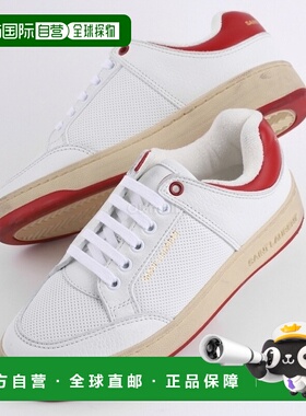 韩国直邮SAINT LAURENT PARIS 713602 2W4AA 9226 运动鞋牛皮