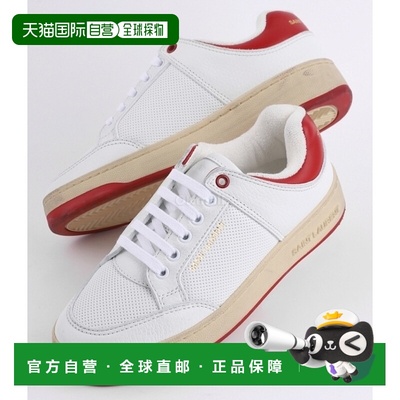 韩国直邮SAINT LAURENT PARIS 713602 2W4AA 9226 运动鞋牛皮