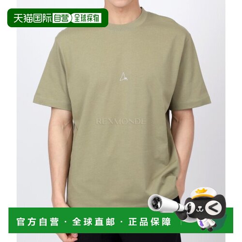 韩国直邮ROA Logo T恤（RBMW090JY03-GRN0025） 短袖/无袖
