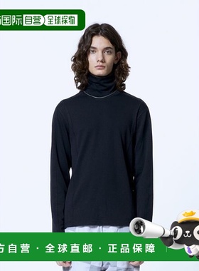 韩国直邮FIFA 1904 黑色高领T恤 FF23TL02U 160 _P362081939