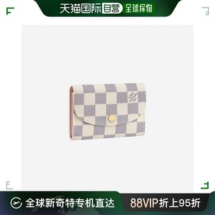 韩国直邮louis 通用 钱包路易威登零钱包牛皮 vuitton