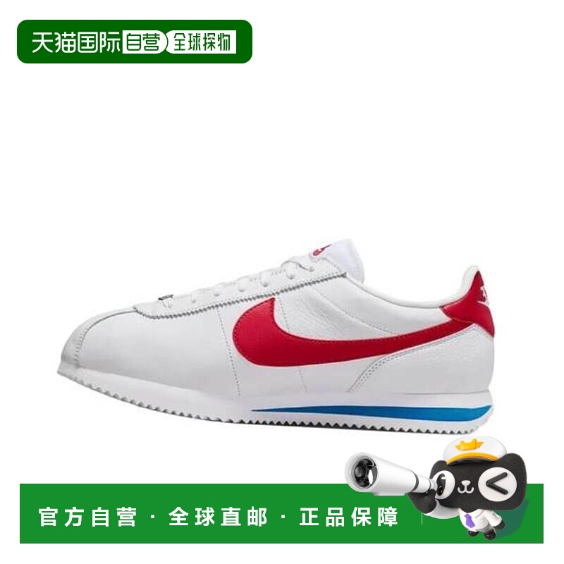 韩国直邮NIKE Cortez Varsity Red White Blue FZ1347-100 775068