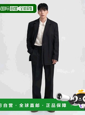 韩国直邮INSILENCE 裤子 IM2B2PT31宽松休闲外穿显瘦穿搭正品羊毛