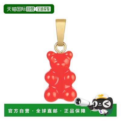 韩国直邮CRYSTAL HAZE 22fw 小熊吊坠怀旧小熊 cla sangria