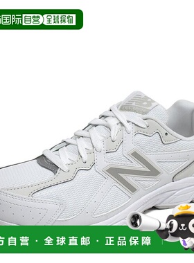 韩国直邮NEW BALANCE New Balance 480 V5 白色跑步鞋 运动鞋 W48