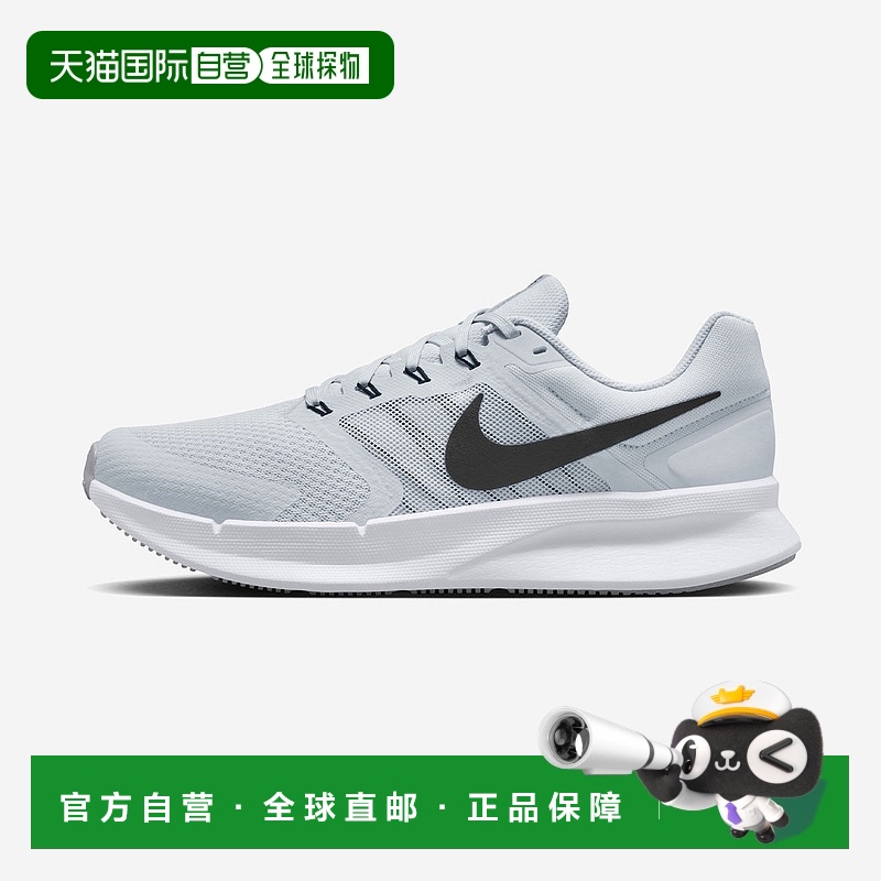 韩国直邮Nike Run Swift 3 户外运动 低帮 休闲跑步鞋 男款 灰黑
