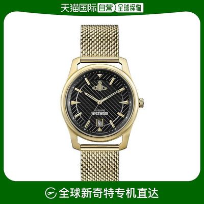 韩国直邮VIVIENNE WESTWOOD Holborn VV185BKGD手表