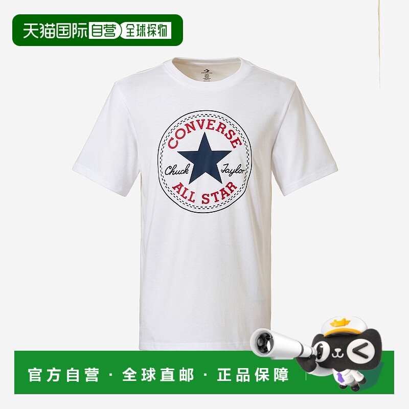 韩国直邮Converse匡威男女同款T恤MCH737-001