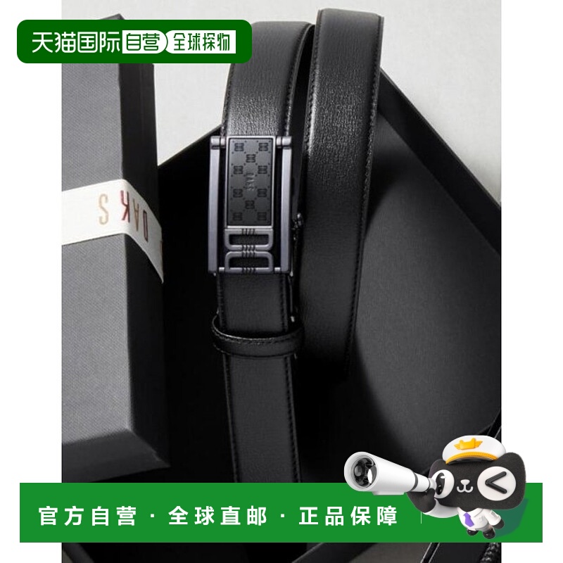 韩国直邮DAKS MEN'S ACCESSORIES DBBE3F835BK皮带腰带