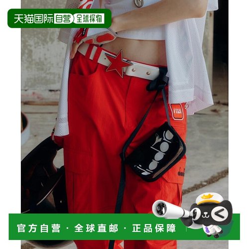 韩国直邮diadora 女士包包D3342LBG36BLK斜挎包单肩包
