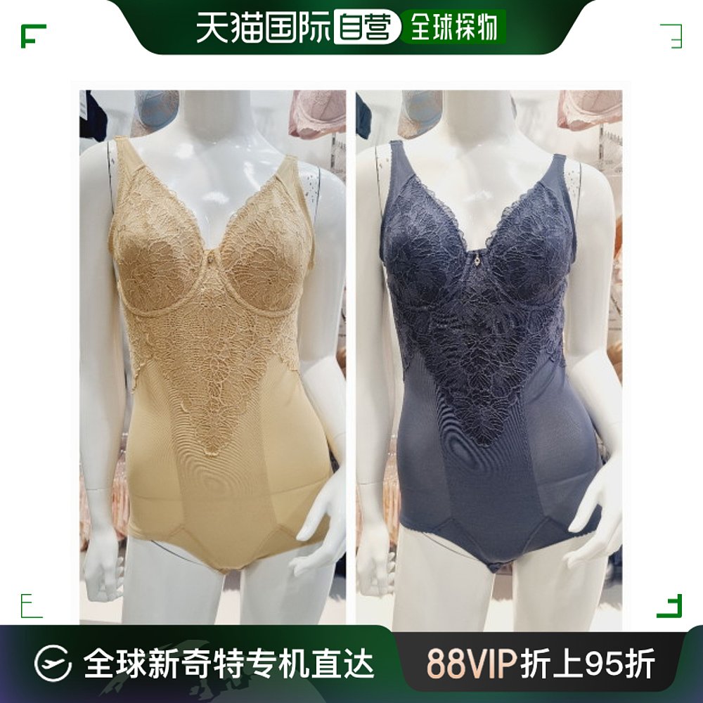 韩国直邮[VIVIEN][Viviene] LACE, PN(NOVAREL)面料女士连衣裤