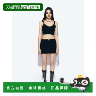 CA24BSL011BK 女士吊带衫 LACE TRIM 韩国直邮ASIF BUSTIER CALIE