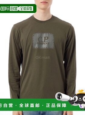 韩国直邮CP COMPANY 长袖平纹针织T恤 30/1 (18CMTS137A 005100W