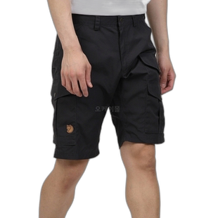 韩国直邮fjallraven瑞典北极狐 BARENTS PRO 短裤 M 深灰色七分裤