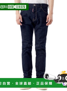 韩国直邮DSQUARED2 S74LB1535 S30664 470 牛仔裤直筒裤