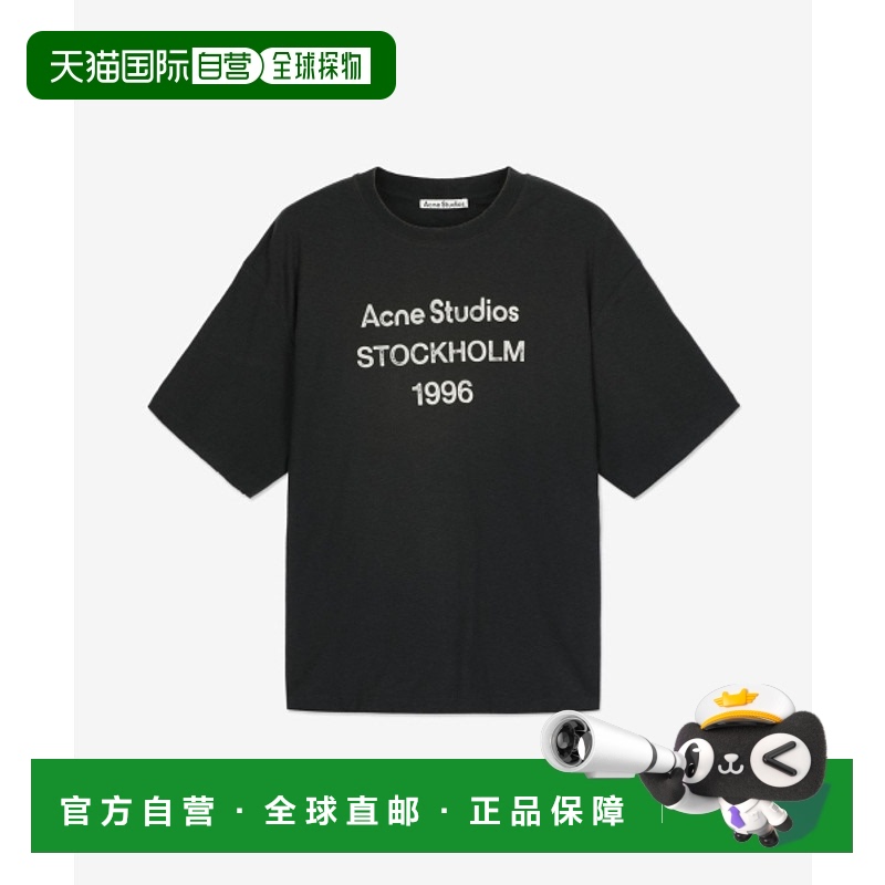 韩国直邮ACNE STUDIOS 公用T恤CL0196BM0SS25潮流穿搭时尚高级感