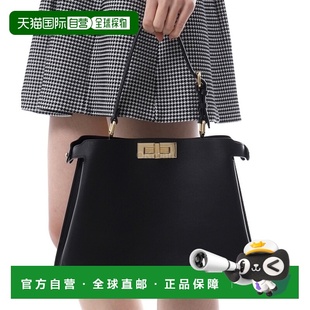 韩国直邮FENDI Peekaboo 中号柔软包 (8BN353 AOVH F0KUR) 单肩包