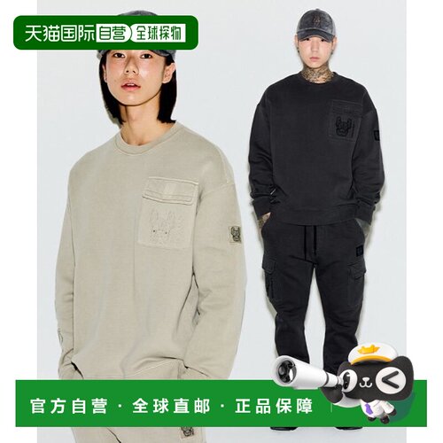 韩国直邮LIFEWORK 公用男士卫衣LW224MT464新款