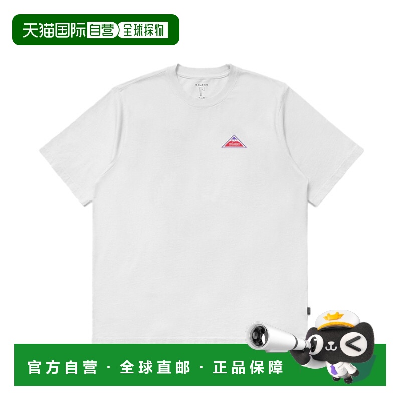 韩国直邮MALBON GOLF 男士T恤  PEAK PERFORMANCE T-SHIRT M4411L