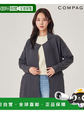 韩国直邮compagna V-Caranitron 长开衫_CCCS0-WSC010羊毛