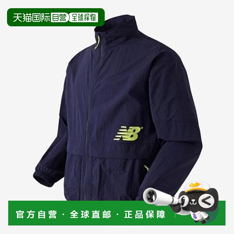 韩国直邮NEW BALANCE [风衣] UNI 轻型梭织热身衣 NBNAC22003-59