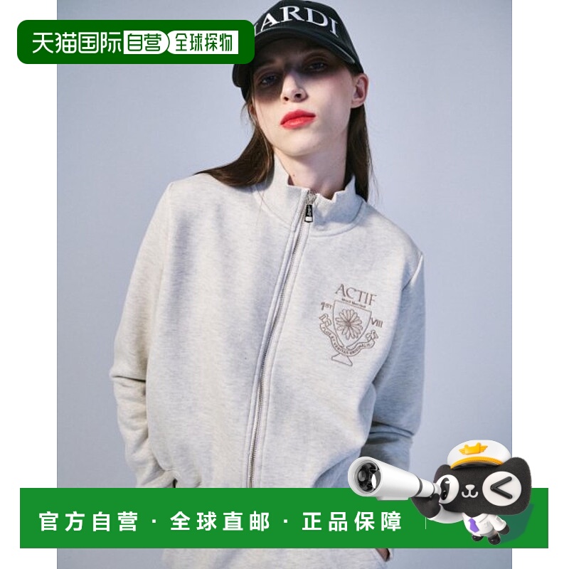 韩国直邮MARDI MERCREDI ACTIF 运动卫衣/套头衫AFK33SJP001OTBE