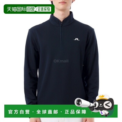 韩国直邮J.LINDEBERG Clide 四分之一拉链中层 (GMJS11960-6855)