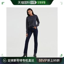 裤 724 子 韩国直邮LEVIS 牛仔裤 奥特莱斯 高腰 LEVI 直筒