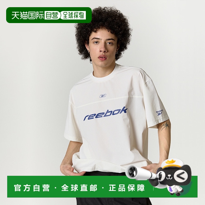 韩国直邮Reebok锐步女款T恤RETS5ER35OW