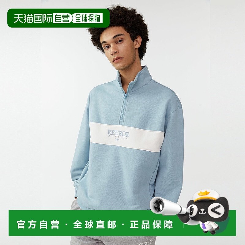 韩国直邮Reebok锐步男女同款卫衣RETS3FM02B5