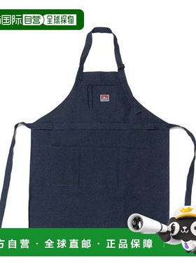 韩国直邮BEN DAVIS正品潮牌中性风美式休闲围裙2412154