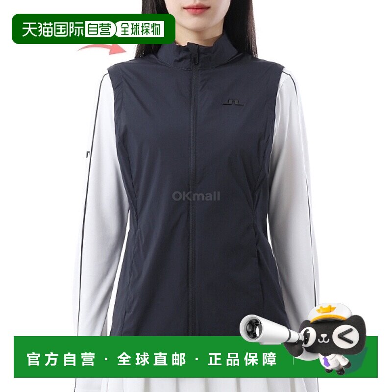 韩国直邮J.LINDEBERG Thorine 背心 (GWOW11895-6855) 针织/背心