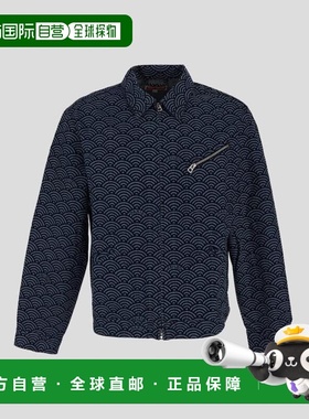 韩国直邮Genzo 牛仔夹克 FE55DB1006K1DM DOM