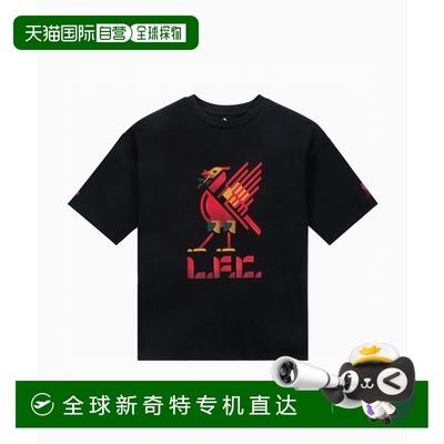 韩国直邮CONVERSE 男士T恤10026940-A01Converse x Liverpool FC