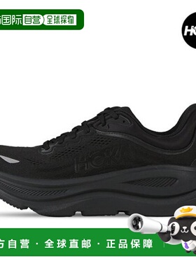韩国直邮HOKA ONEONE 霍卡 Clifton 10 黑色男士跑步鞋运动鞋 116
