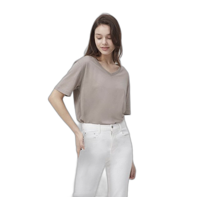 韩国直邮GIORDANO 女装T恤322516 4color纯棉 高档百搭 高级感