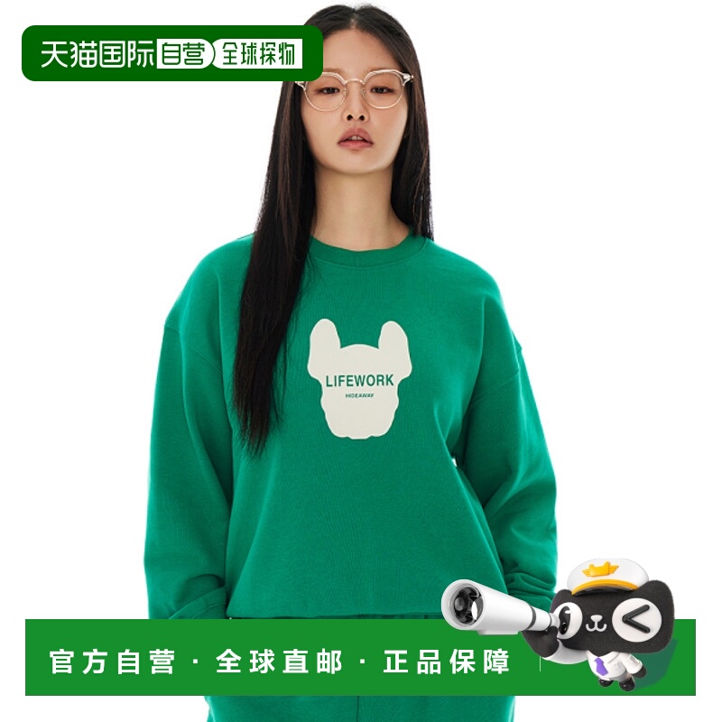 韩国直邮LIFEWORK 女士女士卫衣/绒衫LW245MT796新款