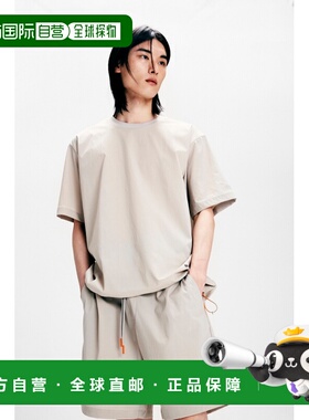 韩国直邮KOLON SPORT正品秋冬新款休闲户外运动男款T恤TLTCM24693