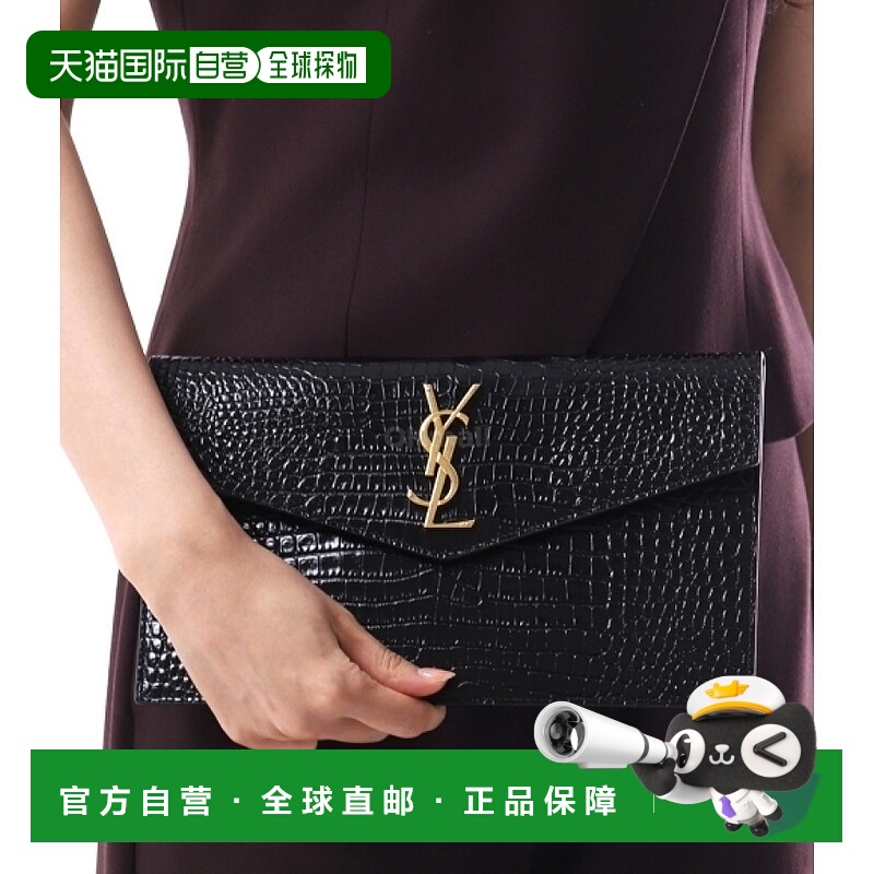 韩国直邮SAINT LAURENT PARIS 565739 DND0J 信封包小袋 1000新款