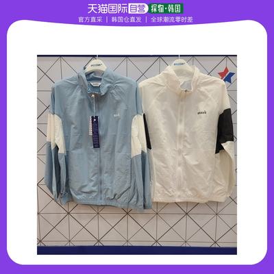 韩国直邮Ecolier 儿童冲锋衣 [Ecoli] TC01 配色 装饰 中领 夹克